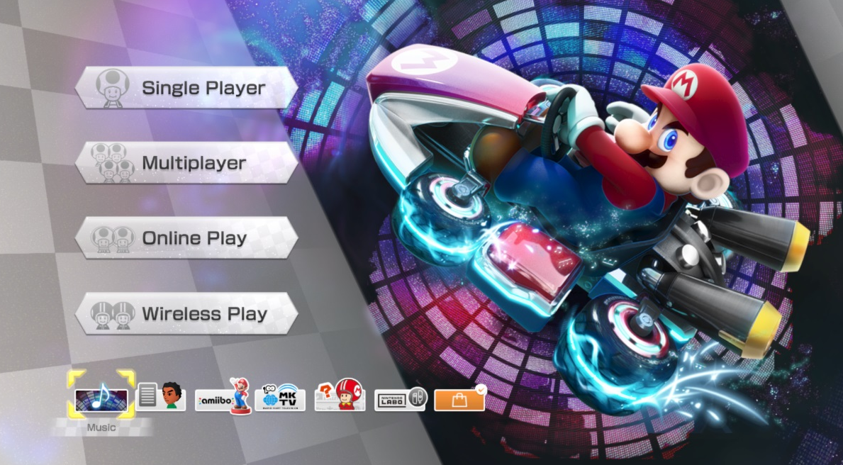 Mario Kart 8 Deluxe