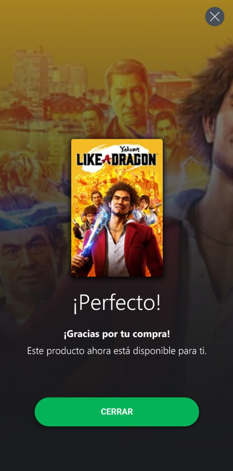Xbox Chile: Yakuza Like a Dragon