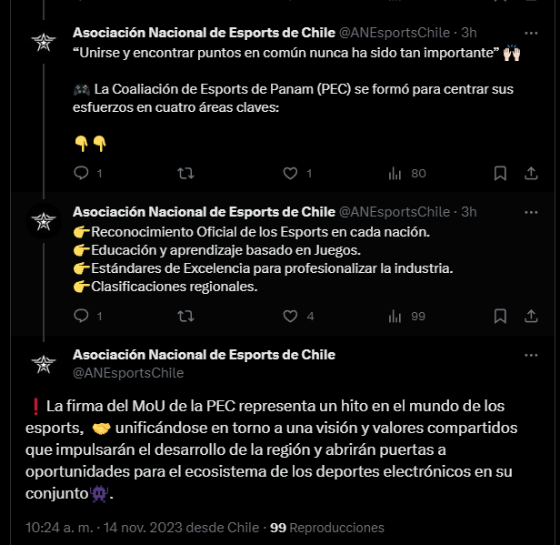 Comunicado de la ANEC sobre el Memorando de Entendimiento