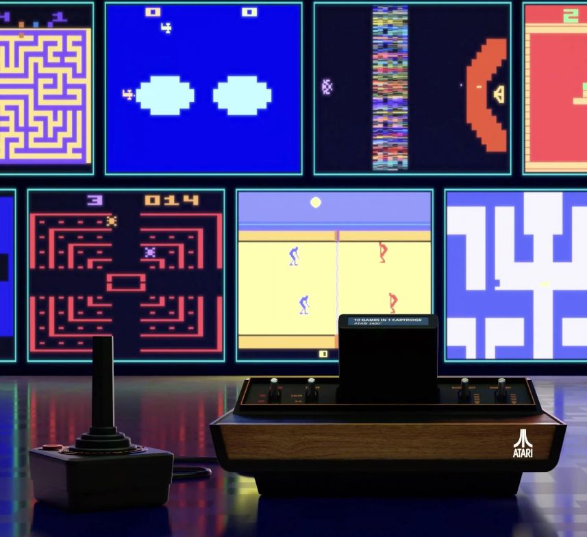 La Atari 2600+