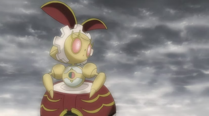 Trasladar Pokémon: Magearna color original