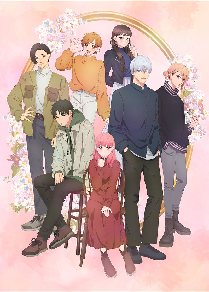 Imagen clave de Yubisaki to Renren