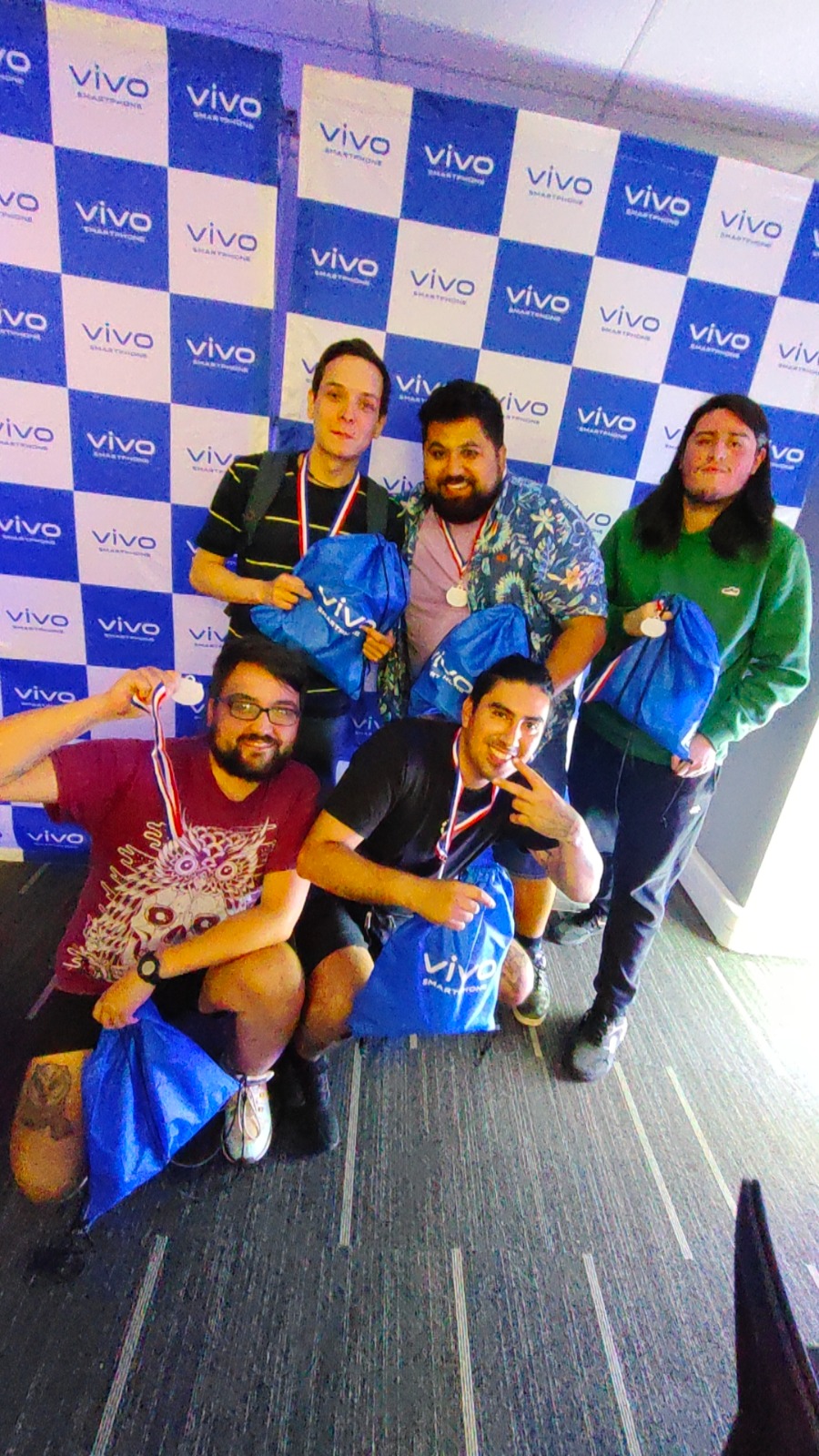 Smartphone Vivo Chile finaliza su primer torneo Gamer