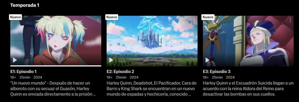 Anime Suicide Squad ISEKAI