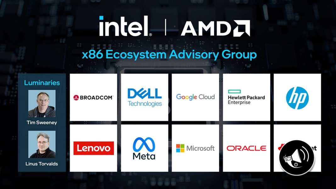 Intel AMD x86