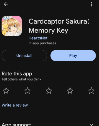 Cardcaptor Sakura: Memory Key