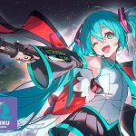 Banner noticia Gundam x Miku