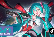 Gundam x Miku: colaboración especial muestra su MV y productos