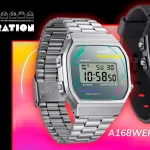 Casio lanza relojes exclusivos por los 45 años de PAC-MAN