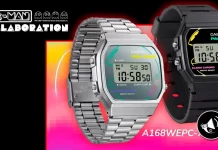 Casio lanza relojes exclusivos por los 45 años de PAC-MAN