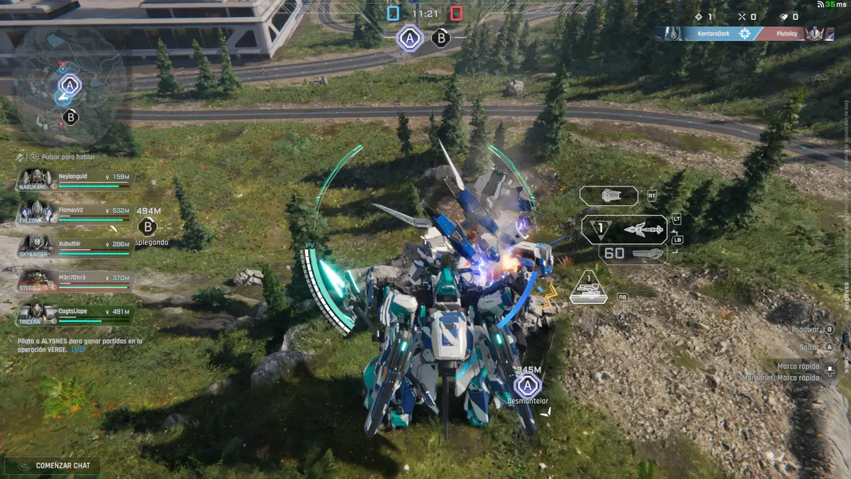 Mecha BREAK