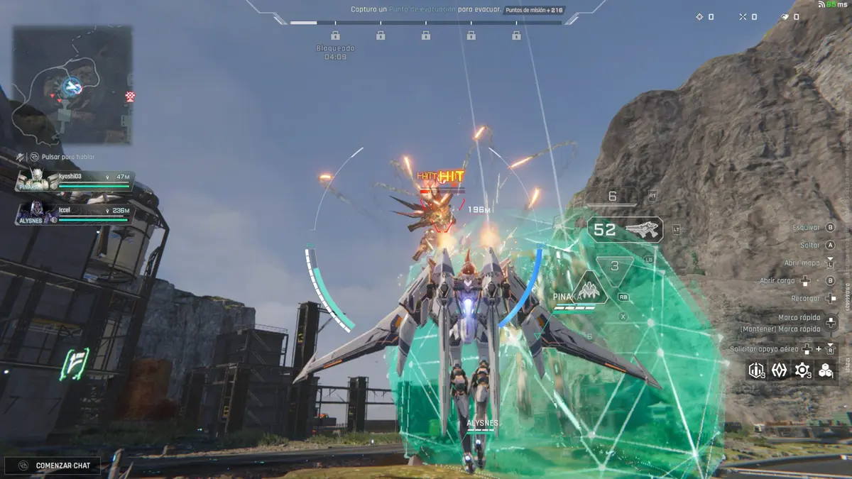 Mecha BREAK