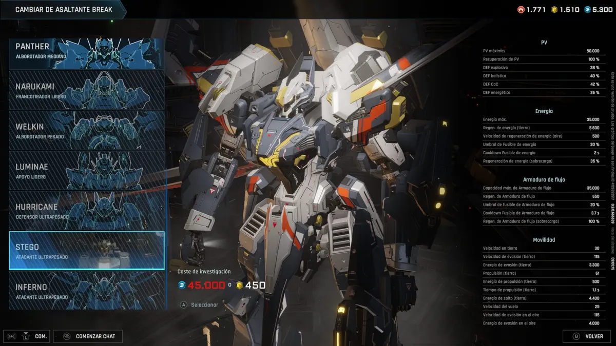 Mecha BREAK