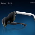 RayNeo Air 3s blue