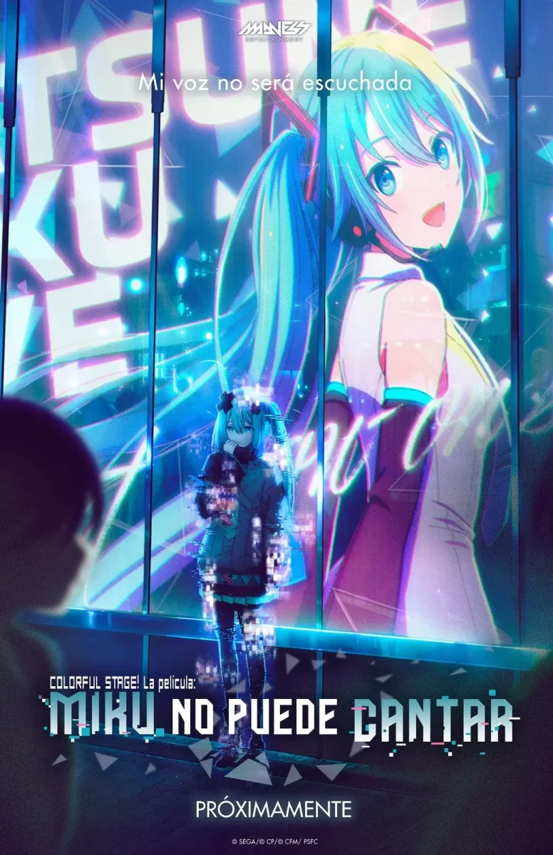 Colorful Stage! La película: Miku no puede cantar