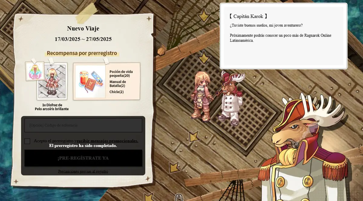 Ragnarok Online OTP