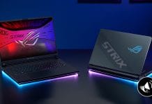 ASUS estrena en Chile sus nuevas laptop gamer ROG Strix SCAR 16 y 18 a Chile