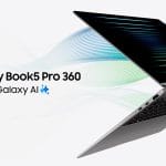 Samsung lanza en chile su Galaxy Book5 Pro 360