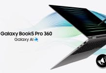 Samsung lanza en chile su Galaxy Book5 Pro 360