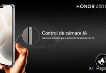 HONOR trae a Chile el 400 Lite: su primer modelo con botón de Cámara IA