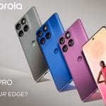 Motorola lanza en Chile la familia Edge 60: pantallas curvas, cámaras avanzadas y moto ai