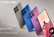 Motorola lanza en Chile la familia Edge 60: pantallas curvas, cámaras avanzadas y moto ai