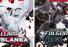 Pokémon JCC: Escarlata y Púrpura – Fulgor Negro y Llama Blanca saldrán en julio