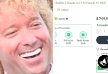 Nintendo Switch 2: Falabella Chile sube precio del Bundle, para luego darle “descuento”