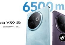 vivo Y39: smartphone de 6.500 mAh en gama media ya está en Chile