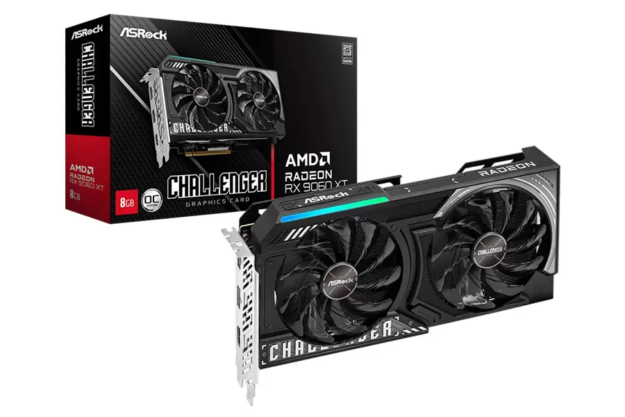 ASRock Radeon RX 9060