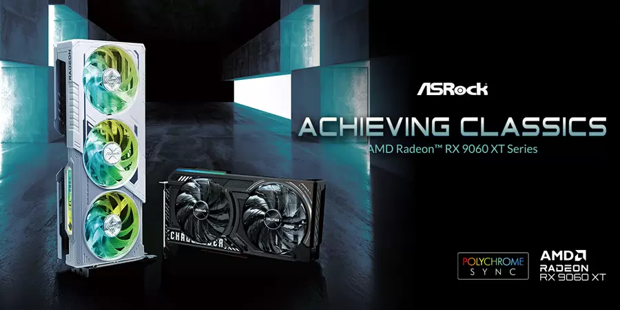ASRock Radeon RX 9060
