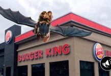Burger King celebra nueva “Cómo entrenar a tu Dragón” con figuras exclusivas