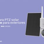 Nexxt Home estrena su nueva Cámara PTZ con panel solar Wi-Fi