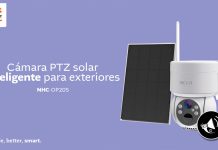Nexxt Home estrena su nueva Cámara PTZ con panel solar Wi-Fi
