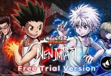 Prueba gratuita de HunterxHunter NenxImpact ya está en Steam