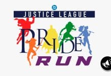 Justice League Pride Run llega por primera vez a Chile en el Mes del Orgullo