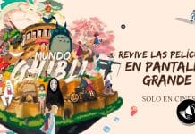 Mundo Ghibli: 11 cintas del famoso estudio volverán al cine