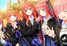 Spin-off mágico de Gotobun no Hanayome revela su Opening