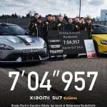 Xiaomi SU7 Ultra rompe récord mundial en Nürburgring Nordschleife