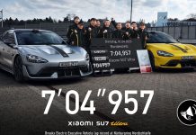 Xiaomi SU7 Ultra rompe récord mundial en Nürburgring Nordschleife