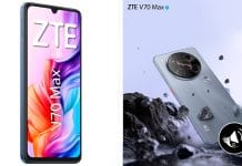 ZTE V70 Max llega a Chile, su nueva apuesta en gama de entrada