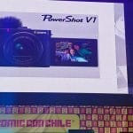 Canon lanza sus nuevas PowerShot V1 y EOS R50 V en Chile