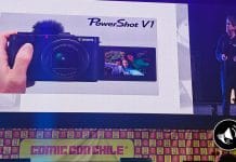 Canon lanza sus nuevas PowerShot V1 y EOS R50 V en Chile