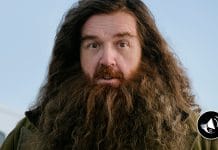 Harry Potter: revelan primer vistazo de Nick Frost como Hagrid