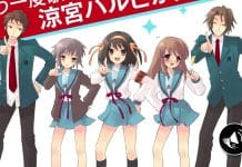 Haruhi Suzumiya estrena su nueva canción Haruhi Suzumiya