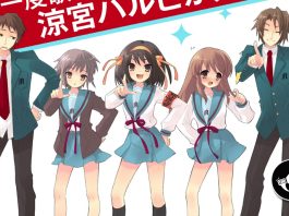 Haruhi Suzumiya