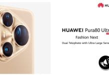 Huawei lanza mundialmente su nueva serie Pura 80