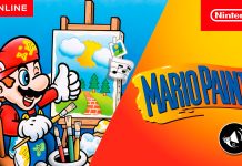 Mario Paint llega a Nintendo Switch Online con soporte para Mouse