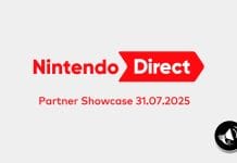 Nuevo Nintendo Direct Partner Showcase se realizará mañana