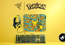 Razer x Pokémon: colección temática llegará próximamente a LATAM